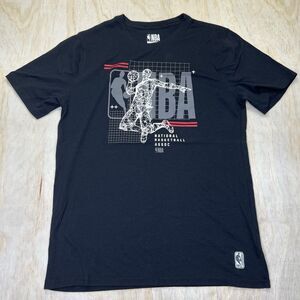 USED LG NBA National Basketball Association SLIM Fit Crewneck Short Sleeve Shirt